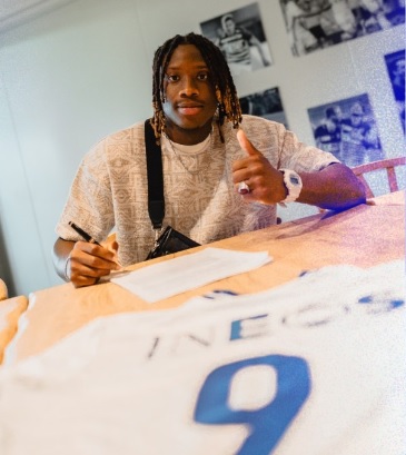 Football: Le Sénégalais Kaly Sène débarque au Lausanne-Sport